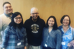 Ten scholars of the University of Guam community contributed knowledge on Micronesian and Chamorro history at the Pacific History Association Conference, convened from Dec. 3–5 in London and Cambridge, England. 