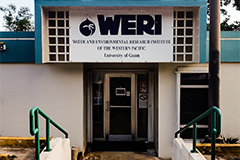 The Water & Environmental Research Institute of the Western Pacific at the University of Guam (WERI) can now offer its drinking water testing services for a wider range of contaminants. 