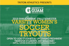 Women's soccer tryouts