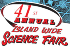 This year's 41st Guam Annual Island Wide Science Fair will be held Saturday, May 11, 2019
8:30 A.M. - 4:00P.M., with set up Friday, May 10, 2019 5:00 P.M. -7:00 P.M. at the University of
Guam Science Building.