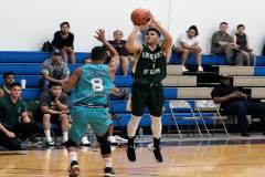 The University of Guam Men's Basketball Team lost 105-91 on Oct. 13 to MacTech at the Coral Reef Recreation Center on Andersen Air Force Base in the Bombers Basketball League.