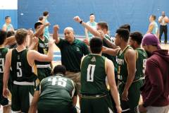 The University of Guam Triton Men's Basketball Team improved dramatically from their opening game but still could not overcome the Bulldogs in the Bombers Basketball League on Oct. 6 at the Coral Reef Recreation Center on Andersen Air Force Base.