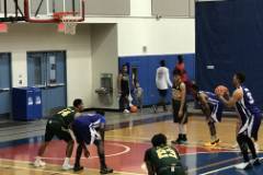 The University of Guam Men's Basketball Team lost 128-70 to the Andersen Bombers on Saturday, Nov. 10