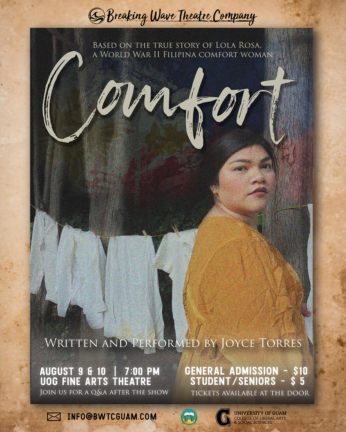 "Comfort" poster