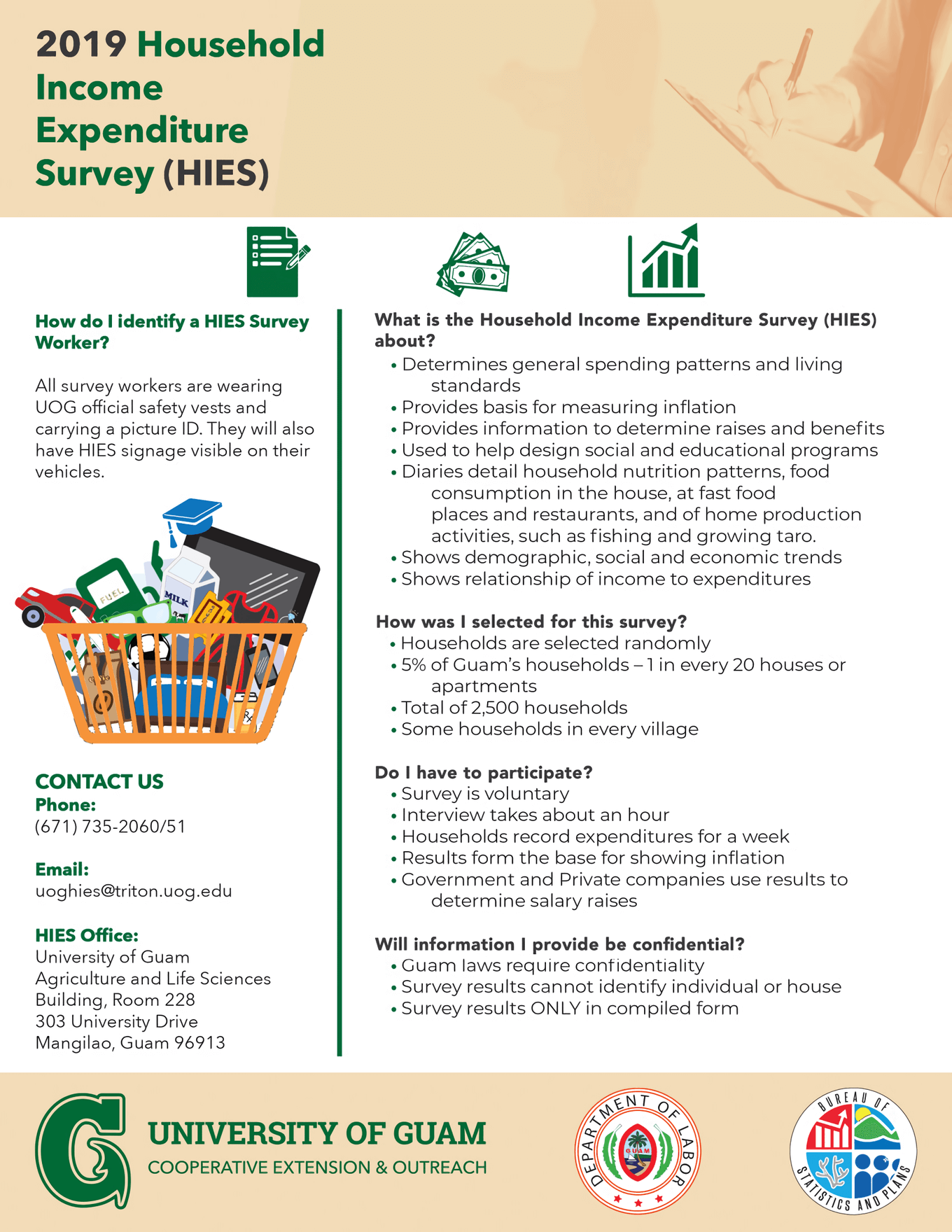 HIES Survey Flyer