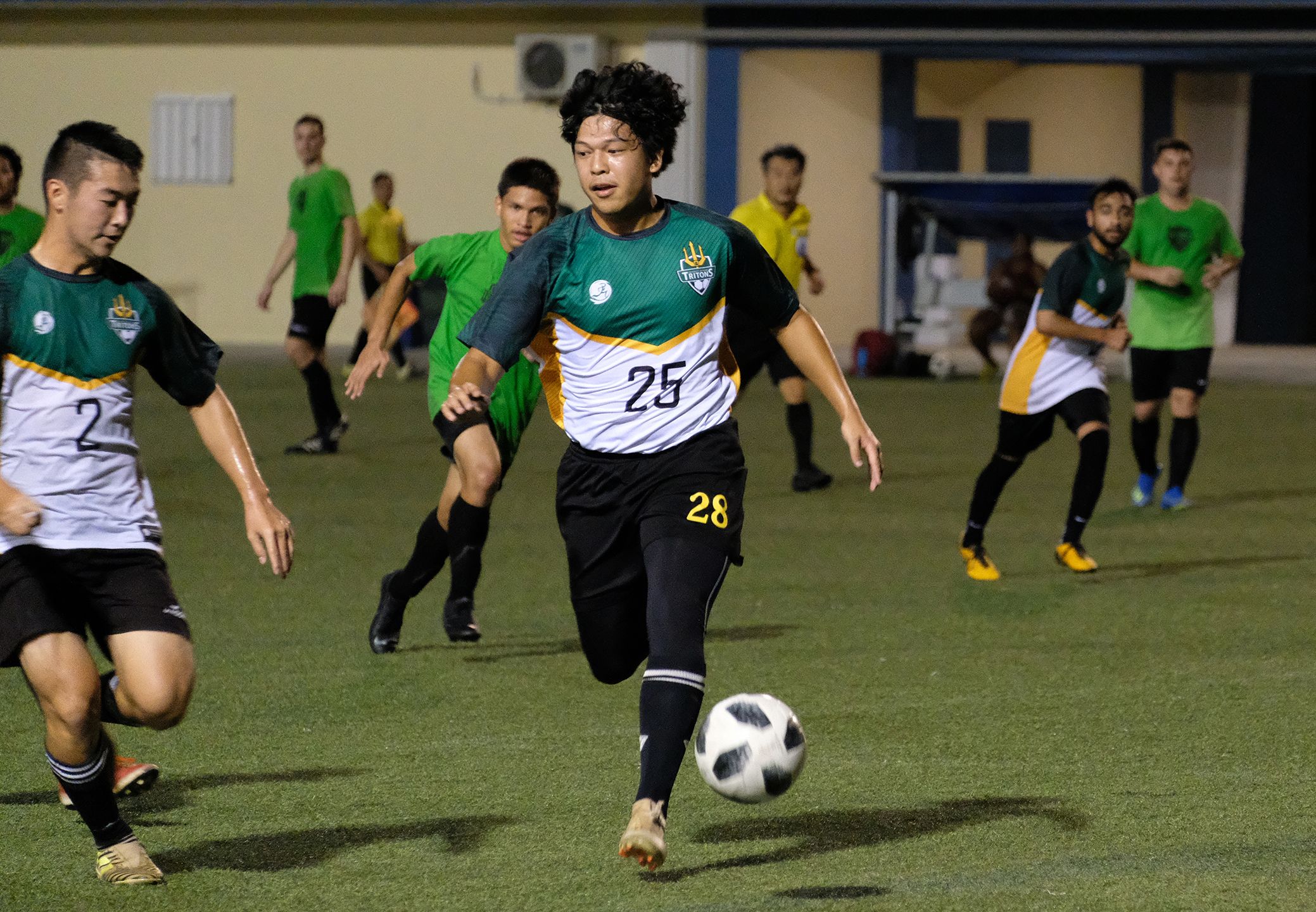 UOG Men's Soccer opens season with wild loss to the Islanders FC