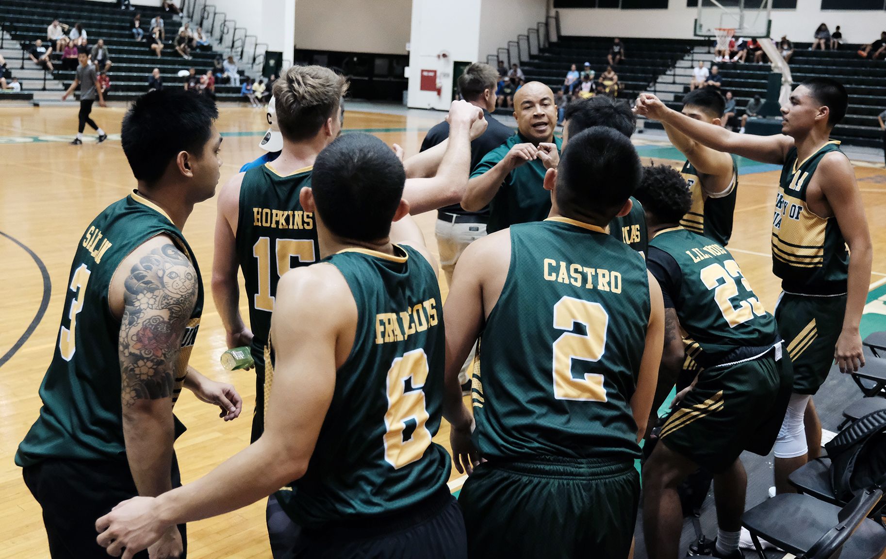 UOG Men's Basketball