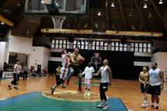 The University of Guam Men's Basketball Team played its best game of the Triton Men's Basketball League season on Feb. 17 at the UOG Calvo Field House in the semi-finals of the Triton League tournament. UOG came out on top 89-84 over the No. 2 seeded MacTech Nerds.