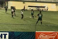 The University of Guam Men's Soccer Team defeated the Omega Warriors on Nov. 2