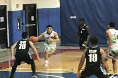 UOG Men's Basketball defeats GCC in March Madness Tournament