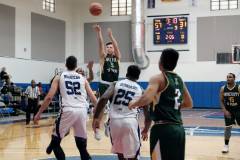 Hopkins scores 40 points for Tritons in a loss to Bombers