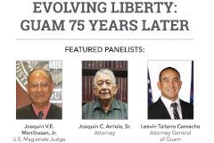 Panel for UOG's 40th Presidential Lecture Series