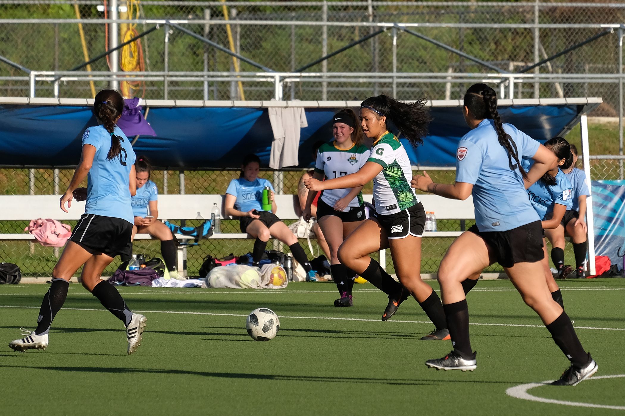UOG Women's Soccer goes 9-0 with victory over Sidekicks