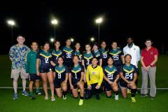 UOG Women's Soccer defeats Venue Slay 2-0 to stay undefeated