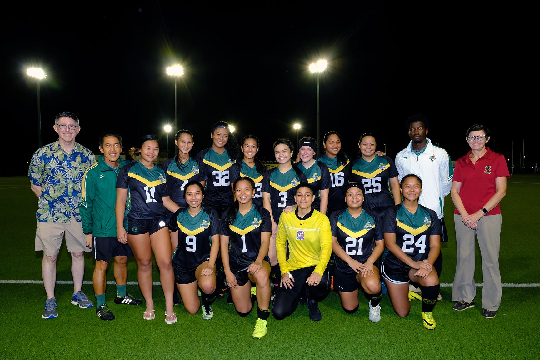 UOG Women's Soccer defeats Venue Slay 2-0 to stay undefeated