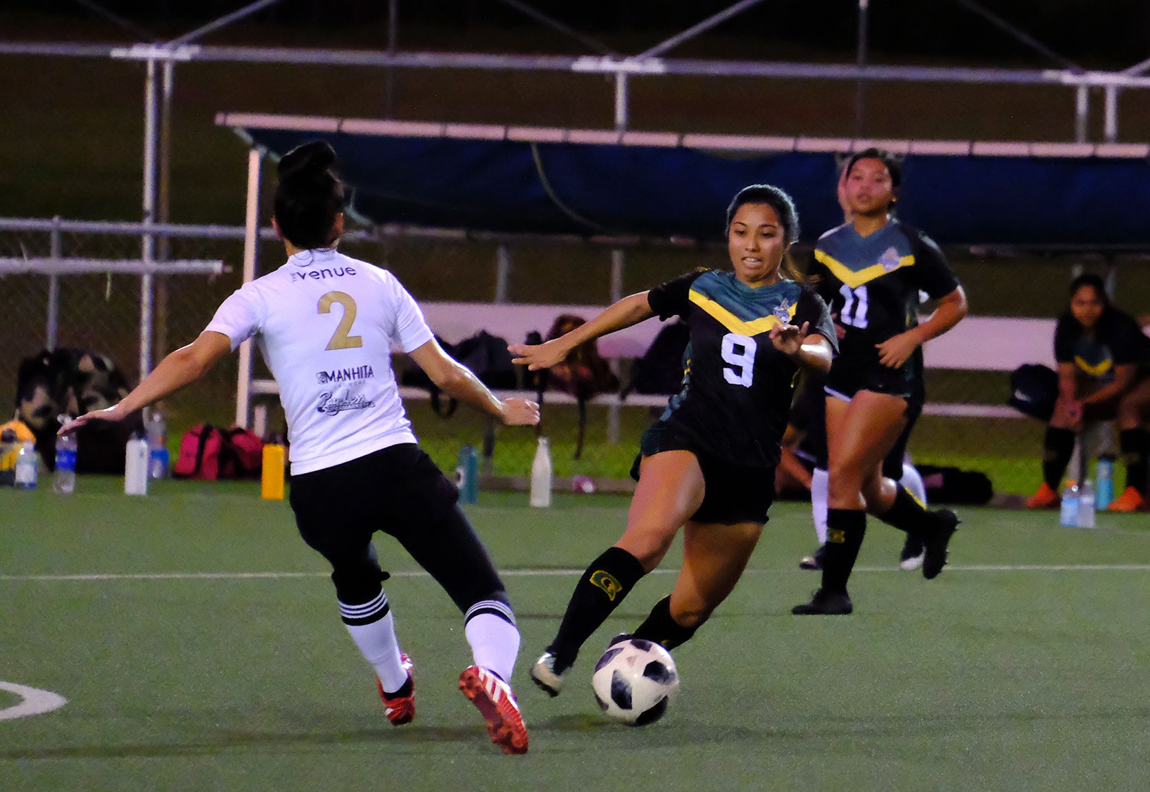 UOG Women's Soccer defeats Venue Slay 2-0 to stay undefeated