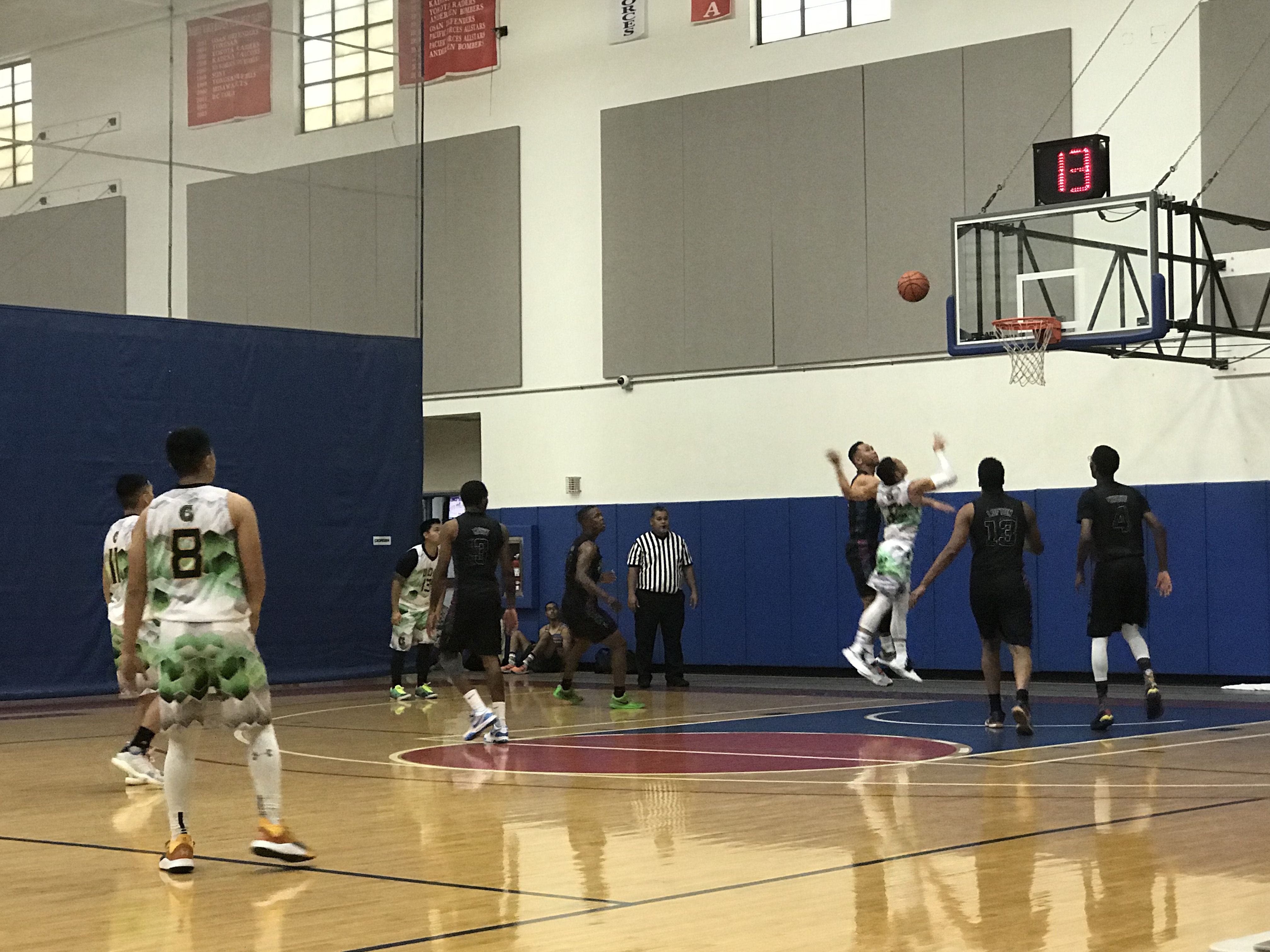 UOG Men's Basketball comeback falls short versus Navy Base