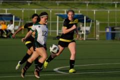 The University of Guam Women's Soccer Team defeated Team Mosas in the Bud Light Amateur Women's League with a score of 5-0