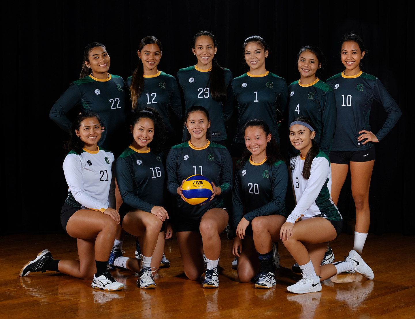 Volleyball team: University of Guam Tritons