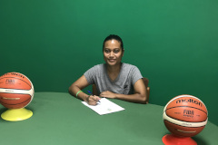 Women's Basketball signs Jacether Andrew from Pohnpei