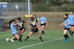 UOG Women's Soccer loses first match of season