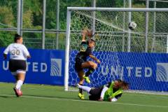 The University of Guam Women's Soccer Team remained unbeaten at a Feb. 16 matchup against the Venue Slay at the Guam Football Association's National Training Center, but it had to settle for a 0-0 tie. 