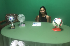 Ariya Cruz returns To Lady Tritons Soccer
