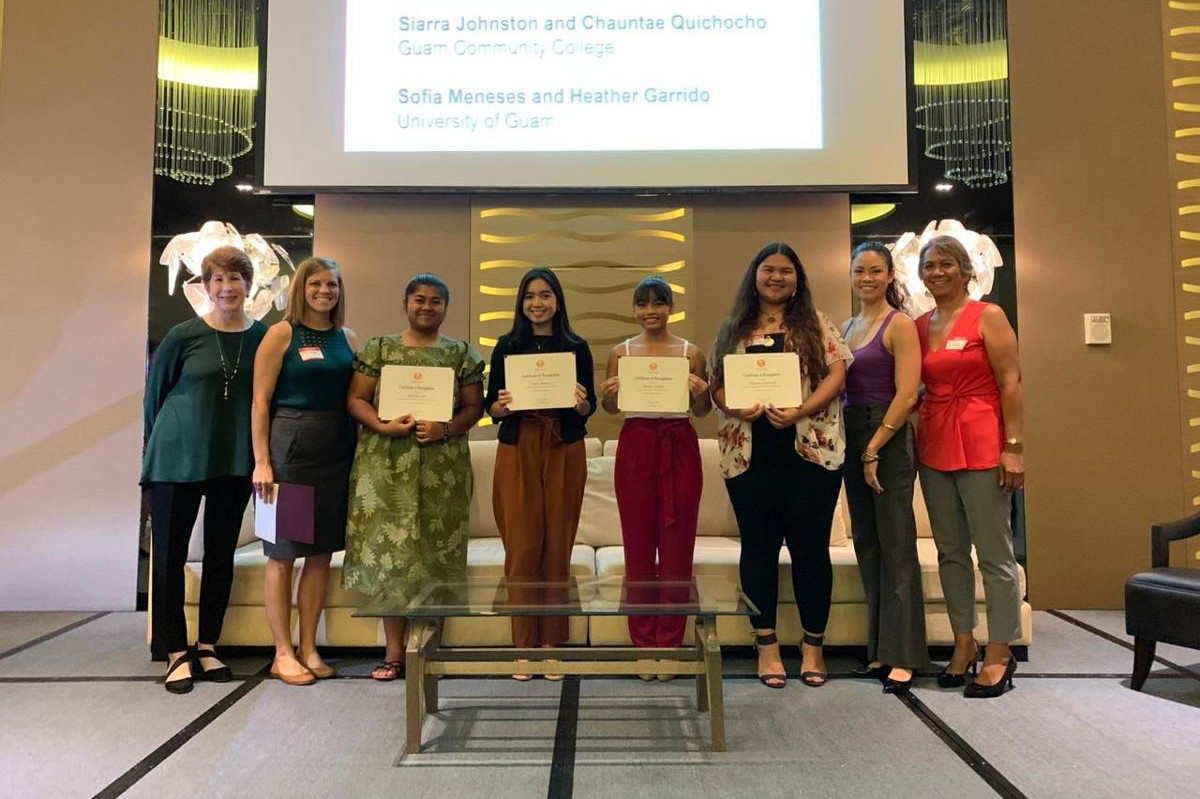 Guam Women’s Chamber of Commerce awards $10K in scholarships