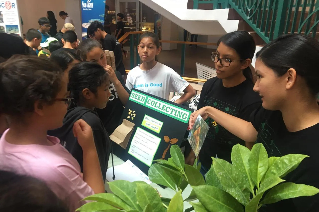 Students explore science at STEM & Sustainability Expo