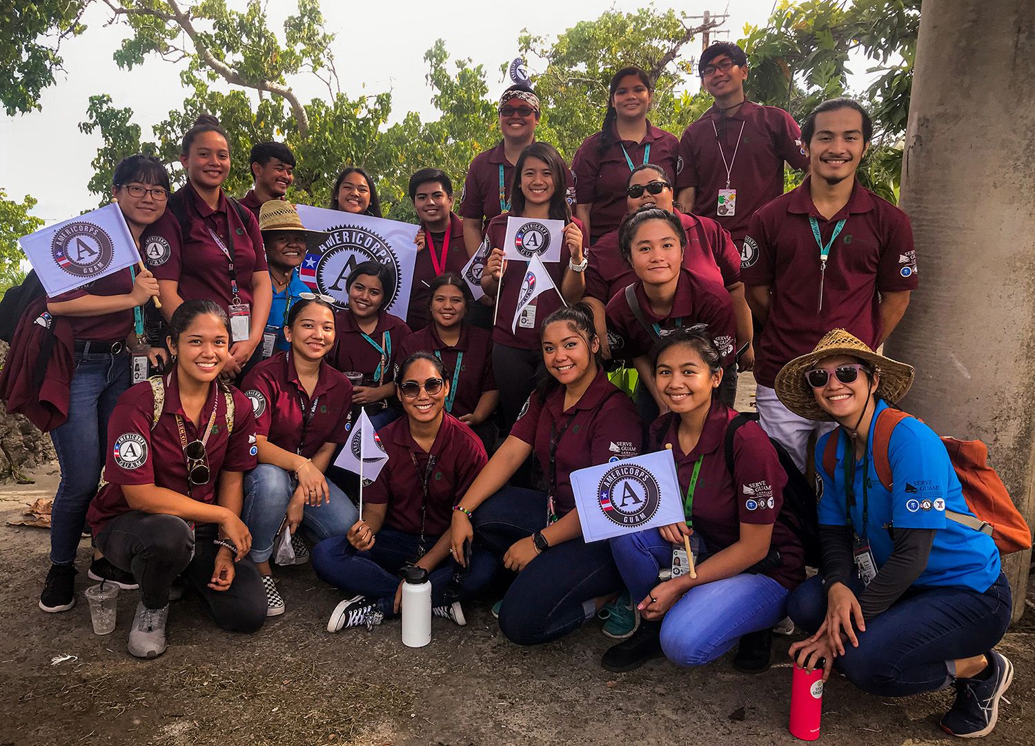 Group Photo of AmeriCorps