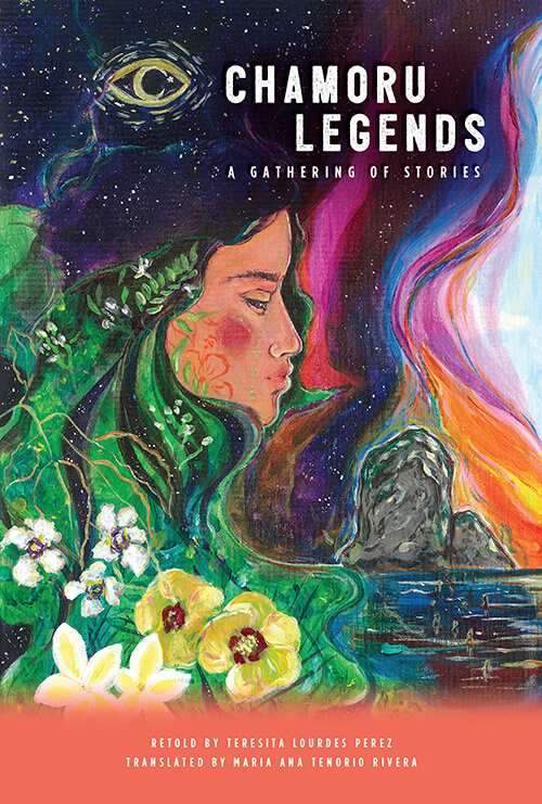 CHamoru Legends English Cover