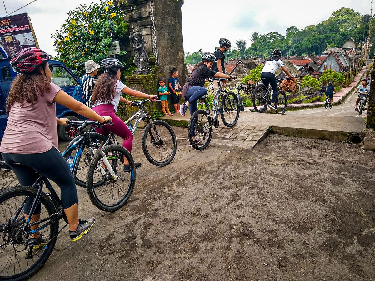 Bali Field School students