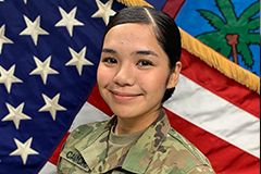 Cadet Kortney Camacho