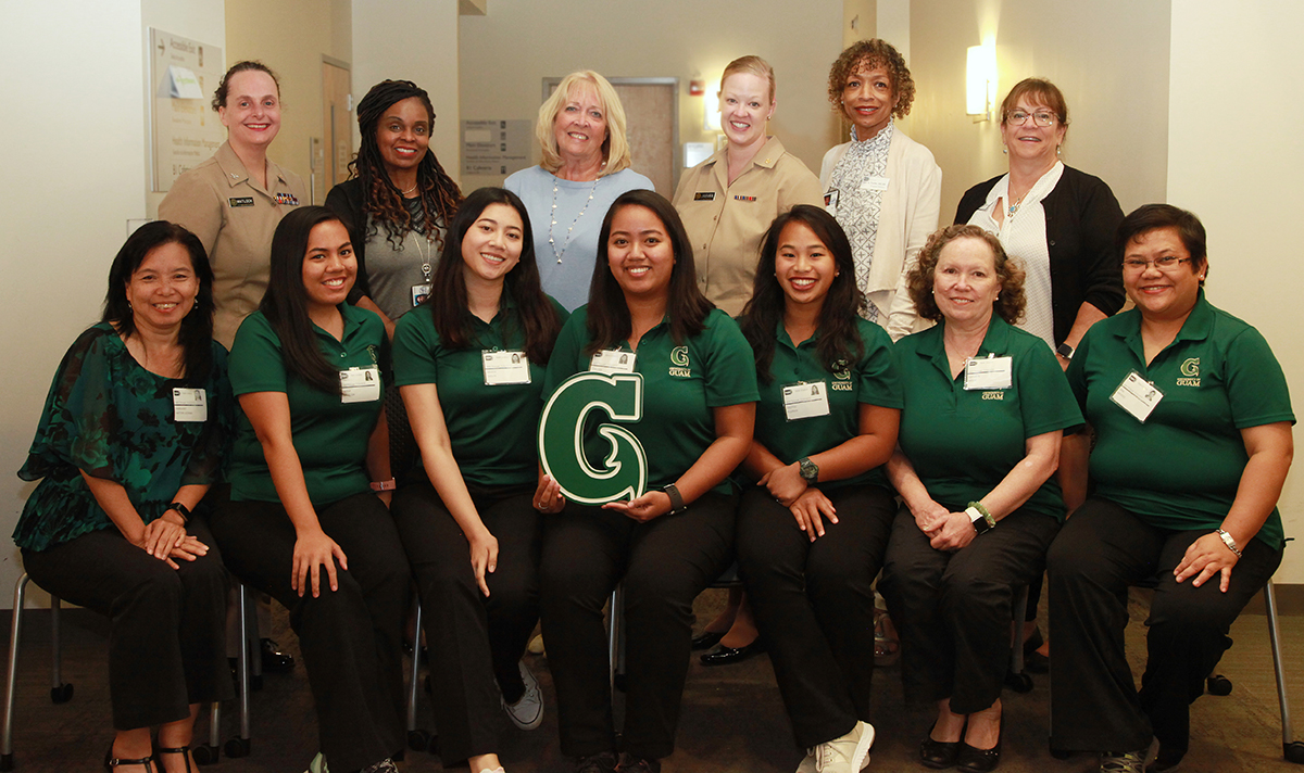 Nursing students at NIH