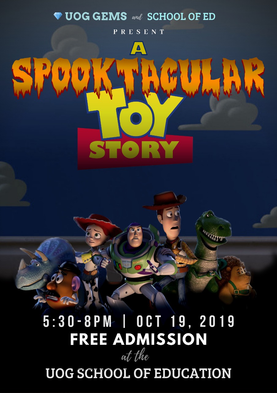 A Spooktacular Toy Story flyer