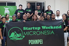 Startup Weekend Micronesia event