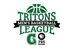 Triton Men's Basketball Logo