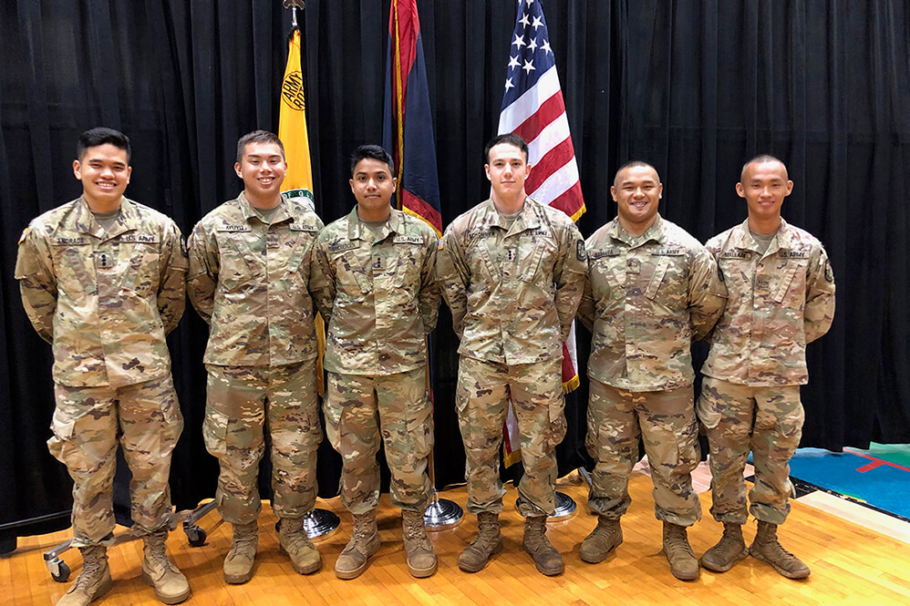 Six ROTC Cadets To Be Commissioned As Army Officers University Of Guam