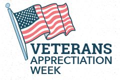 Veterans Appreciation Week events