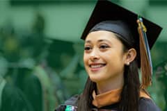 Photo of a Graduate Student