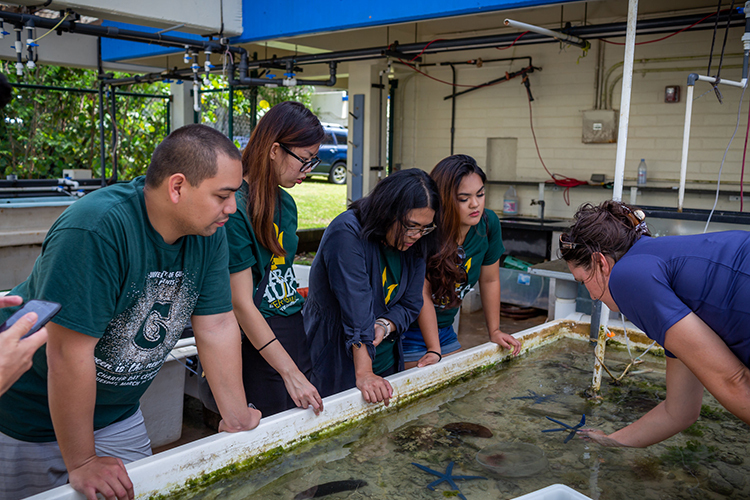 Charter Day Marine Lab Tour