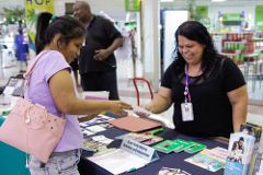 Tanya Simer, a research associate with UOG CEDDERS