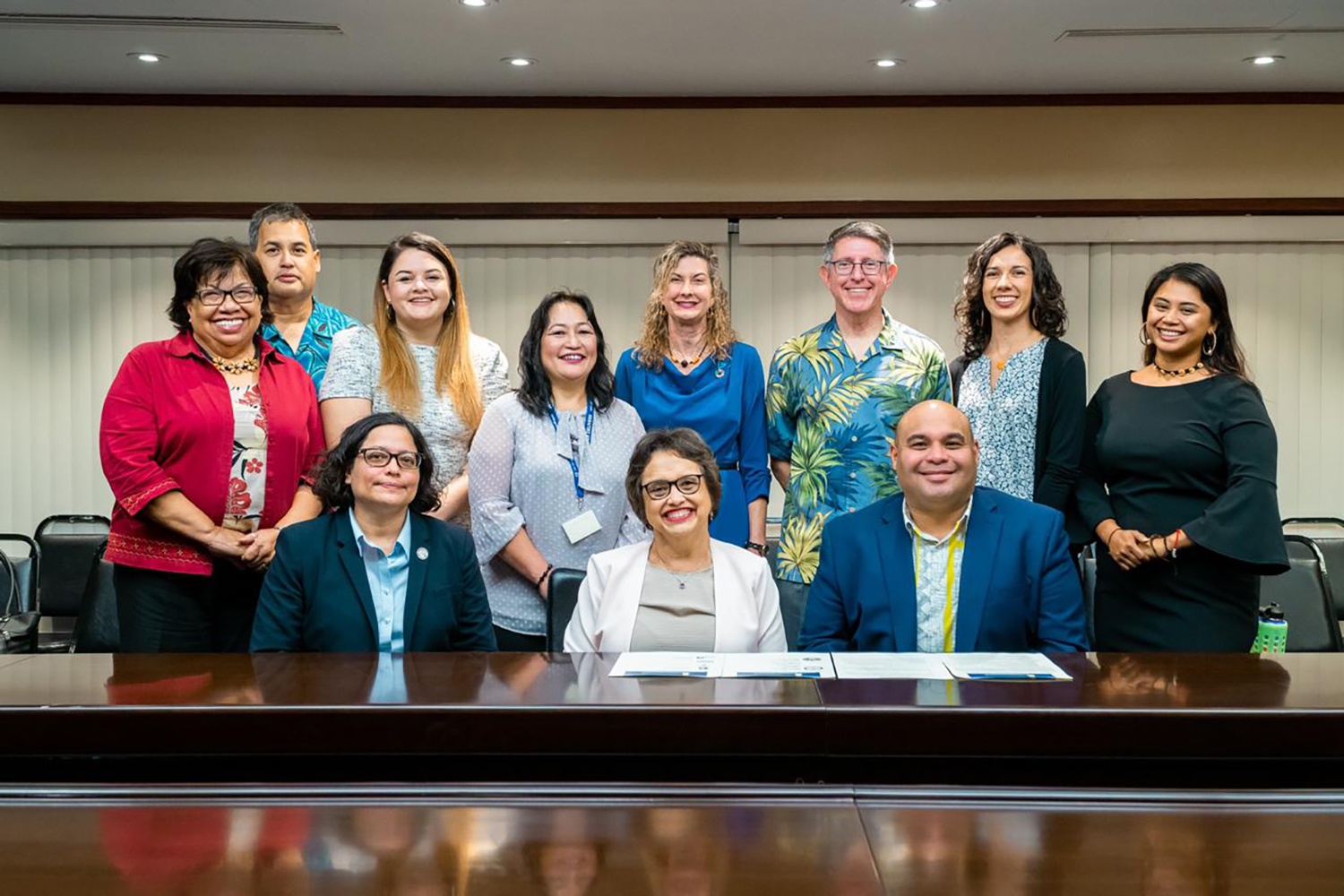 Climate Strong Islands Declaration signing for Guam on Feb. 26