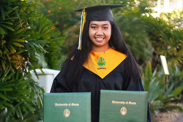 Class of 2020 Valedictorian Megan Gimmen