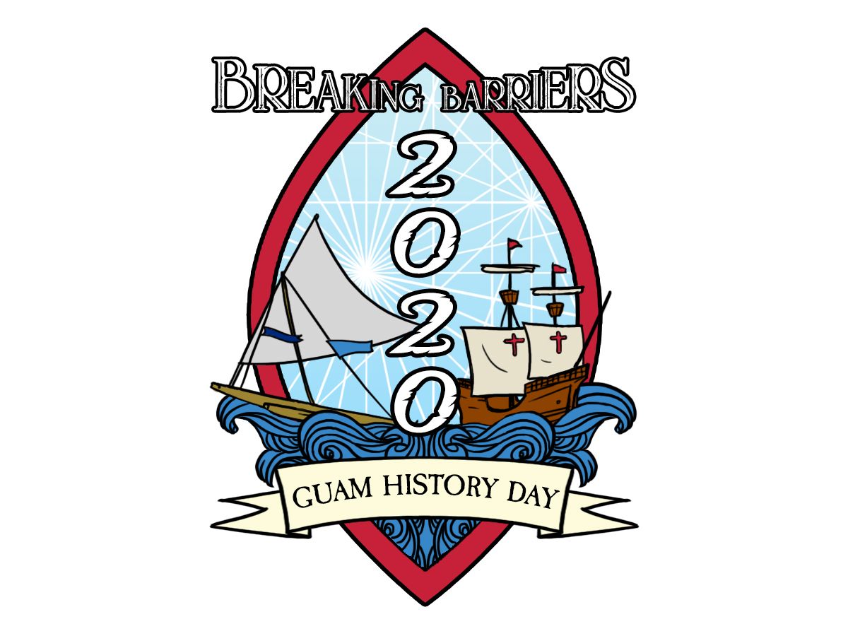 Guam History Day 2020 logo