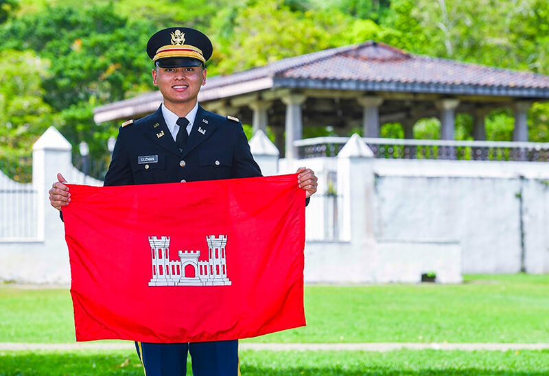 2nd Lt. Ryan Guzman