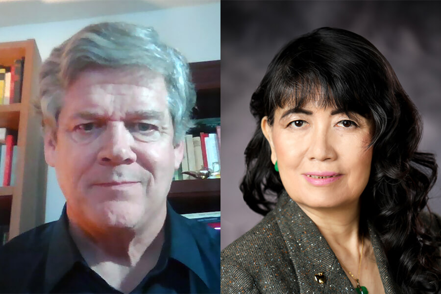 Chris Schreiner and Yukiko Inoue-Smith