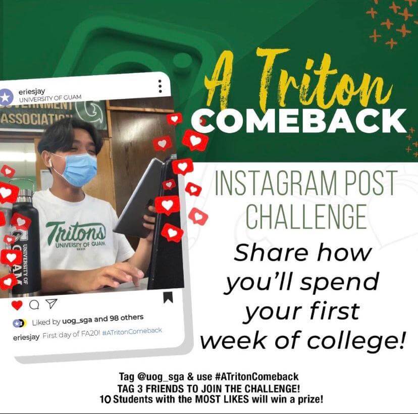 SGA Instagram flyer