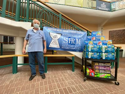 SHRM donations to COVID-19 responders