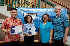 Jonathan Pablo, Iris Guinto, Joann Diego, and Richard Colfax